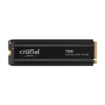 Crucial T500 Pro 1TB NVMe Gen4 SSD With Heatsink