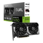 ASUS Dual RTX 5060 OC 8GB GDDR7 Graphics Card