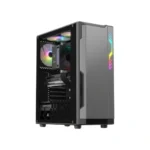 Ant Esports Eclipse Black-Grey ARGB ATX Mid Tower Case