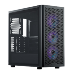 Cooler Master Elite 502 ARGB E-ATX Mid Tower Case