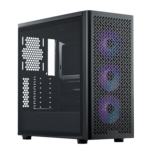 Cooler Master Elite 502 ARGB E-ATX Mid Tower Case