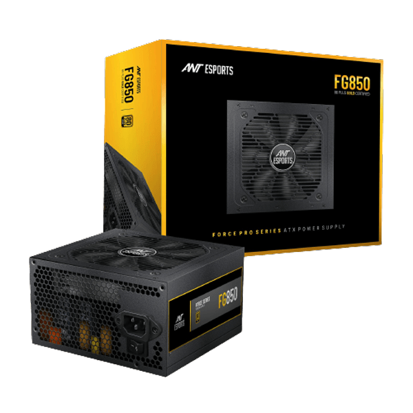 Ant Esports FG850 80 Plus Gold SMPS