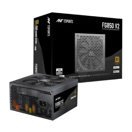 Ant Esports FG850 V2 ATX 3.1 Gold Fully Modular SMPS