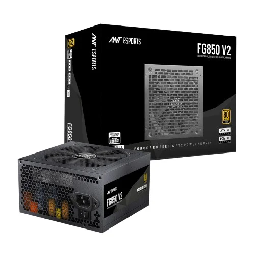 Ant Esports FG850 V2 ATX 3.1 Gold Fully Modular Smps