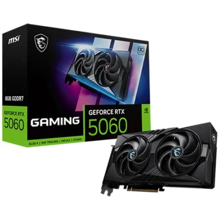 MSI RTX 5060 Gaming OC 8GB GDDR7 Graphics Card