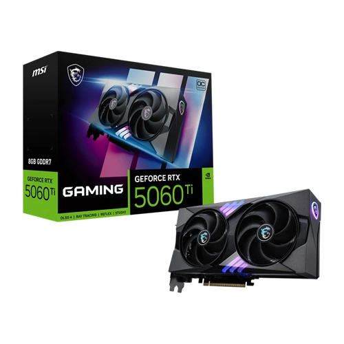 MSI RTX 5060 Ti Gaming OC 8GB GDDR7 Graphics Card
