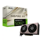 MSI RTX 5060 Ti Inspire 2X OC 8GB GDDR7 Graphics Card