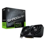 MSI RTX 5070 Shadow 2X OC 12GB GDDR7 Graphics Card