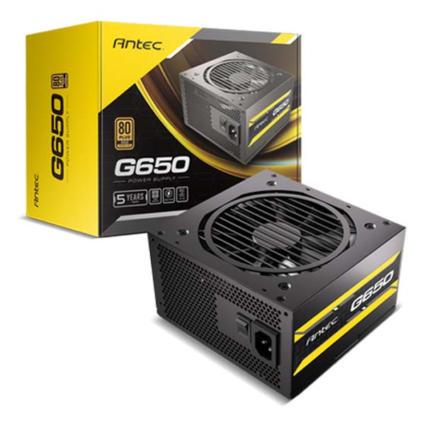 Antec G650 Gold 650 Watt Semi Modular SMPS