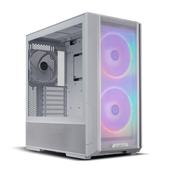 Lian Li Lancool 216 ARGB White E-ATX Mid Tower Case