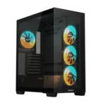 Gigabyte C500 Panoramic Stealth Black ARGB ATX Mid Tower Case