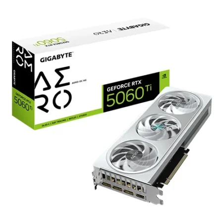 Gigabyte RTX 5060 Ti Aero OC 8GB GDDR7 Graphics Card