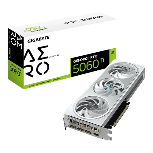 Gigabyte RTX 5060 Ti Aero OC 8GB GDDR7 Graphics Card