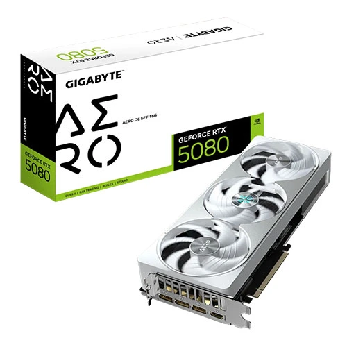 Gigabyte RTX 5080 Aero OC SFF 16GB GDDR7 Graphics Card