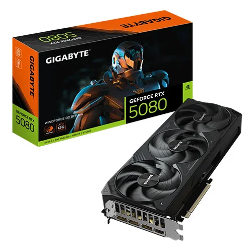 Gigabyte RTX 5080 WindForce OC SFF 16GB GDDR7 Graphics Card