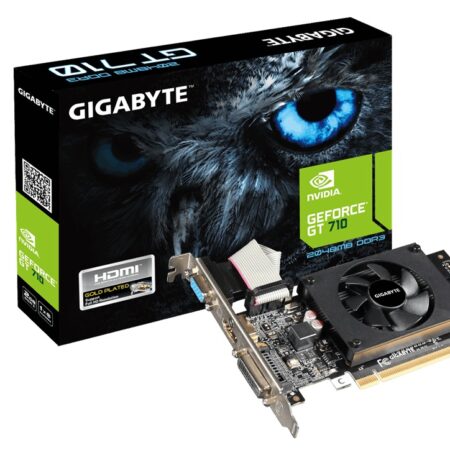 Gigabyte GT 710 2GB DDR3 Gaming Graphics Card