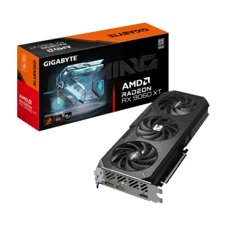 Gigabyte RX 9060 XT Gaming OC 8GB GDDR6 Graphics Card