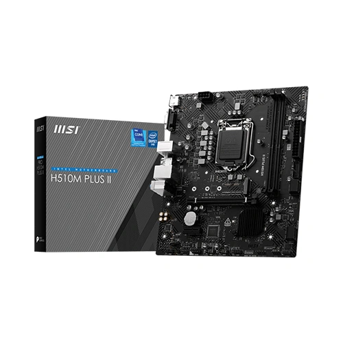 MSI H510M Plus II M-ATX Motherboard
