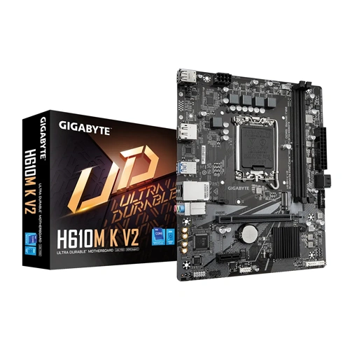 Gigabyte H610M K V2 M-ATX Motherboard