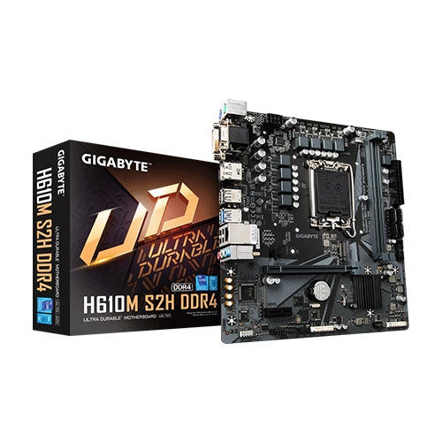 Gigabyte H610M S2H DDR4 M-ATX Motherboard