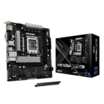 ASRock H810M-X WiFi M-ATX Motherboard