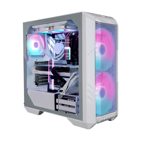 Cooler Master HAF 500 White E-ATX Mid Tower Case