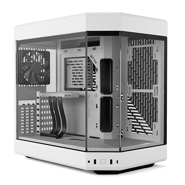 Hyte Y60 White Mid Tower ATX Case