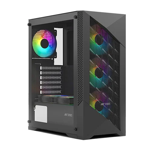 ANT Esports ICE 270M 6F ARGB ATX Mid Tower Case