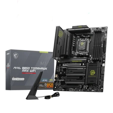 MSI MAG B850 Tomahawk Max WIFI ATX Motherboard