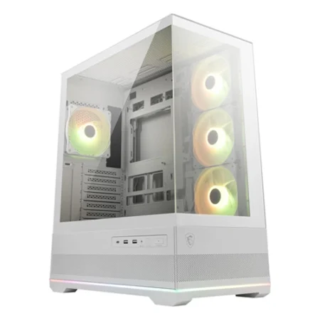 MSI MAG Pano 110R PZ ARGB White ATX Mid Tower Case