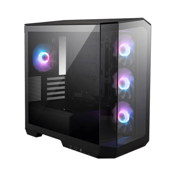 MSI MAG PANO M100R PZ ARGB M-ATX Mini Tower Case