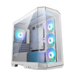 MSI MAG PANO M100R PZ ARGB White M-ATX Mid Tower Case