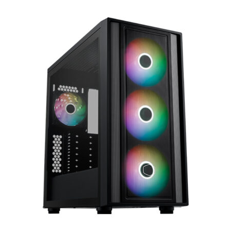 Cooler Master MasterBox 600 ARGB E-ATX Mid Tower Case