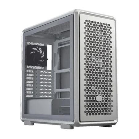 Cooler Master MasterFrame 600 ARGB Silver E-ATX Mid Tower Case