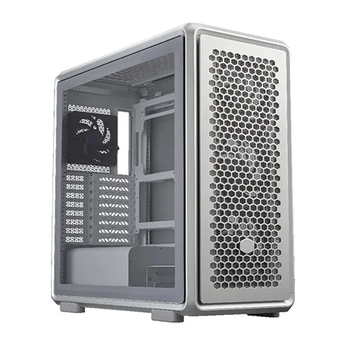 Cooler Master MasterFrame 600 ARGB Silver E-ATX Mid Tower Case