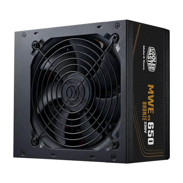 Cooler Master MWE Bronze 650 V3 ATX 3.1 80 Plus Bronze Smps