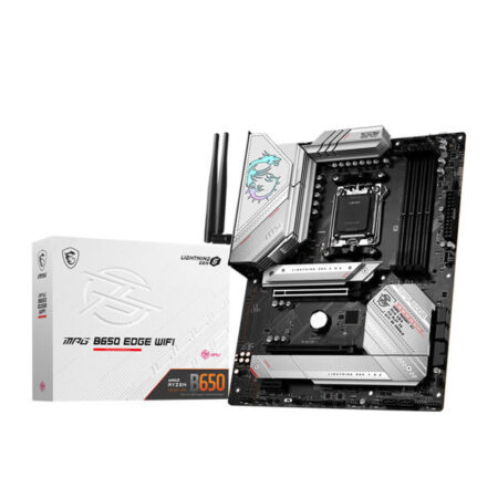 MSI MPG B650 Edge WIFI ATX Motherboard