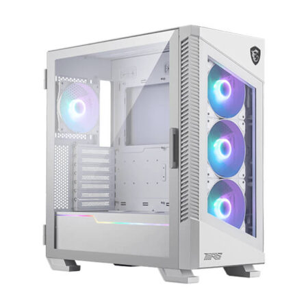 MSI MPG Velox 100R ARGB White ATX Mid Tower Case