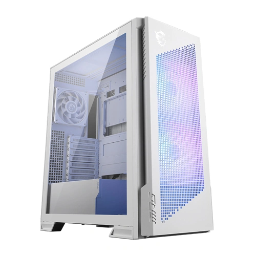 MSI MPG Velox 300R Airflow PZ ARGB White E-ATX Mid Tower Case