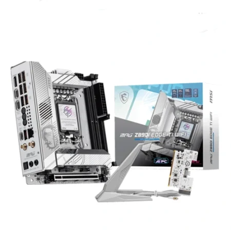 MSI MPG Z890I Edge TI WIFI M-ITX Motherboard