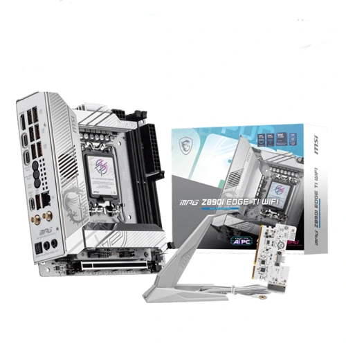 MSI MPG Z890I Edge TI WIFI M-ITX Motherboard