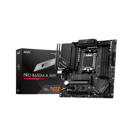MSI Pro B650M-A WIFI M-ATX Motherboard