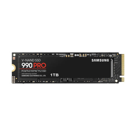 Samsung 990 Pro 1TB M.2 NVMe Gen4 SSD