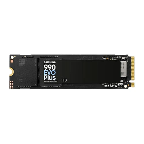 SAMSUNG 990 EVO Plus 1TB M.2 NVMe Gen5 SSD