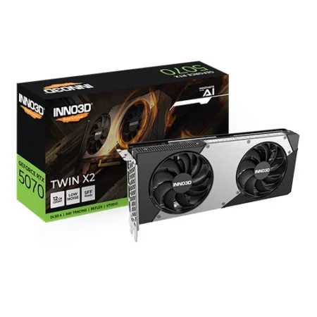 Inno3d RTX 5070 Twin X2 SFF 12GB GDDR7 Graphics Card