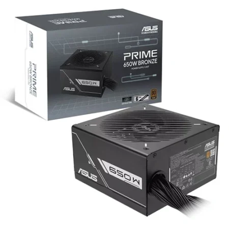 Asus Prime 650 Watt 80 Plus Bronze SMPS