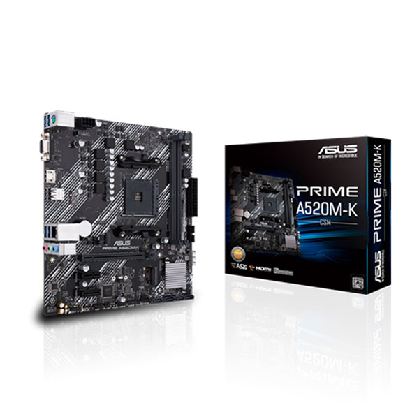 Asus Prime A520M-K/CSM M-ATX Motherboard