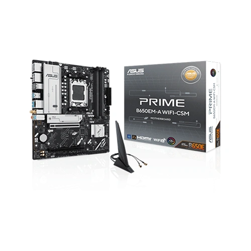 Asus Prime B650EM-A WIFI-CSM M-ATX Motherboard