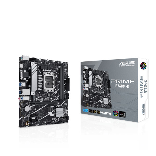 Asus Prime B760M-K DDR5 M-ATX Motherboard