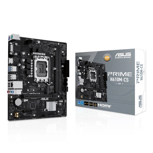 Asus Prime H610M-CS-CSM M-ATX Motherboard